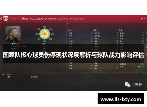 国家队核心球员伤停现状深度解析与球队战力影响评估 国家队核心球员伤停现状深度解析与球队战力影响评估