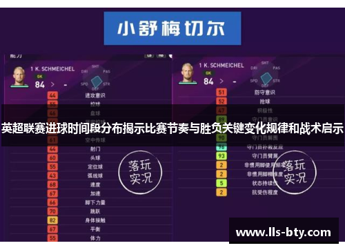 英超联赛进球时间段分布揭示比赛节奏与胜负关键变化规律和战术启示 英超联赛进球时间段分布揭示比赛节奏与胜负关键变化规律和战术启示