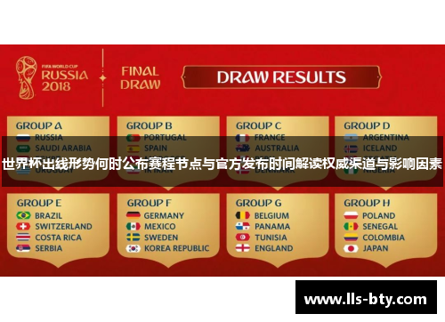 世界杯出线形势何时公布赛程节点与官方发布时间解读权威渠道与影响因素 世界杯出线形势何时公布赛程节点与官方发布时间解读权威渠道与影响因素