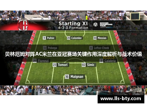 贝林厄姆对阵AC米兰在亚冠赛场关键作用深度解析与战术价值