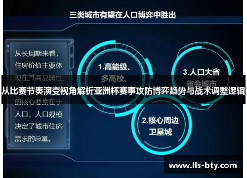 从比赛节奏演变视角解析亚洲杯赛事攻防博弈趋势与战术调整逻辑 从比赛节奏演变视角解析亚洲杯赛事攻防博弈趋势与战术调整逻辑