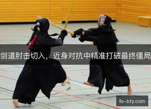 剑道肘击切入,近身对抗中精准打破最终僵局 剑道肘击切入,近身对抗中精准打破最终僵局